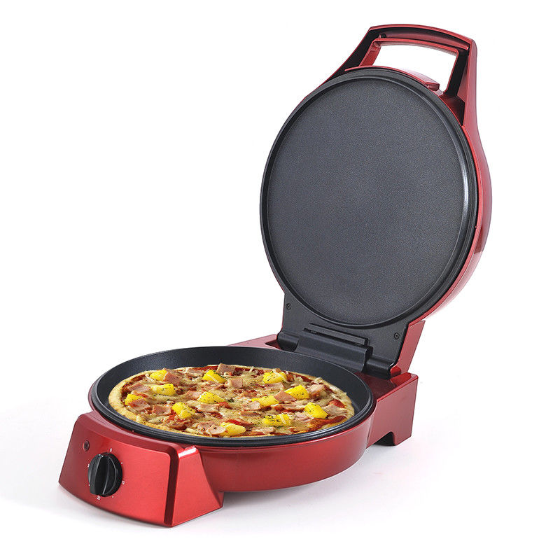 Anbolife 12&quot; elektryczny pizzeria 1400w multi-funkcja elektryczny Mini pizzeria maszyna do pizzy