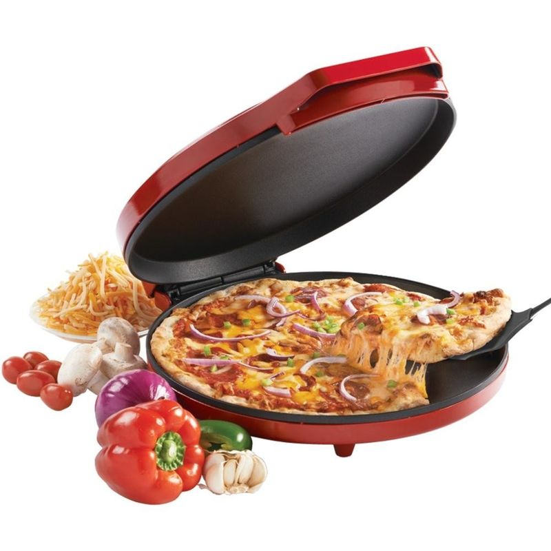 Nowy elektryczny pizzeria przenośny wysokiej jakości wielofunkcyjny elektryczny kanapka do kanapki pizzowej