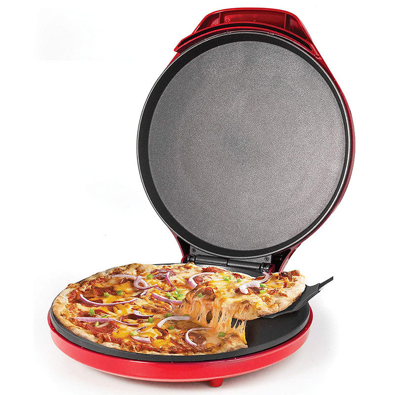 Urządzenie kuchenne Anbolife elektryczny piec do pizzy wielofunkcyjny elektryczny kuchenka do pizzy krepetowa kuchenka do kanapek/kuchenka do pizzy meksykańskiej