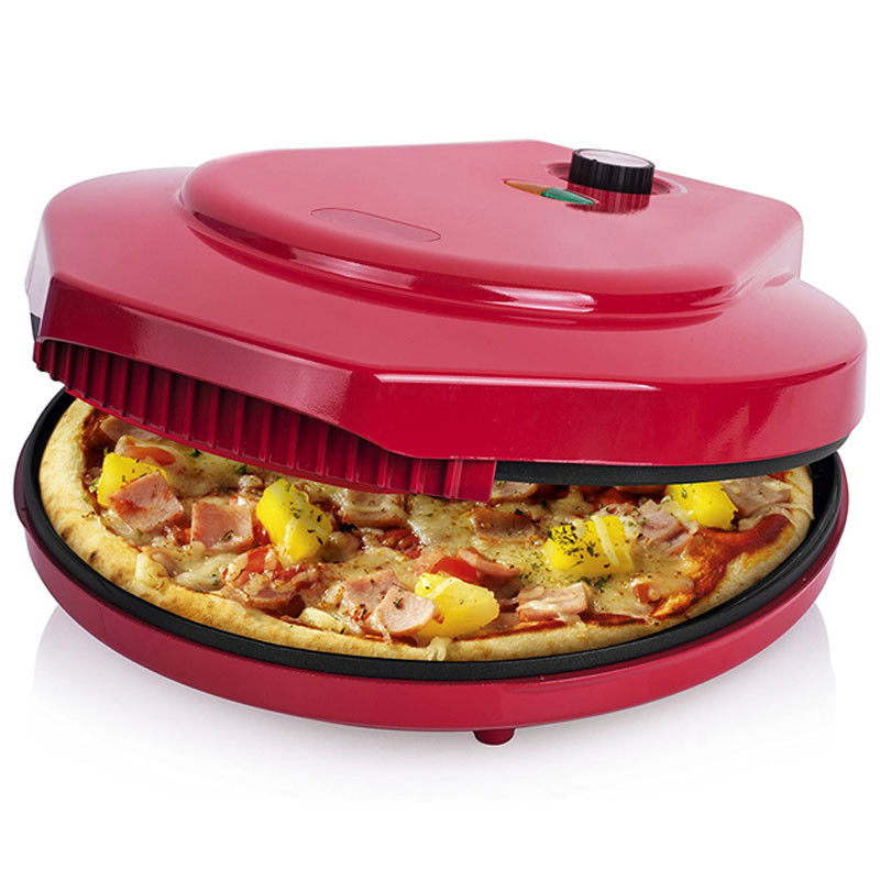 Bezprzewodowa 12-calowa maszyna do robienia pizzy do domu 1450W Elektryczny piec do pizzy