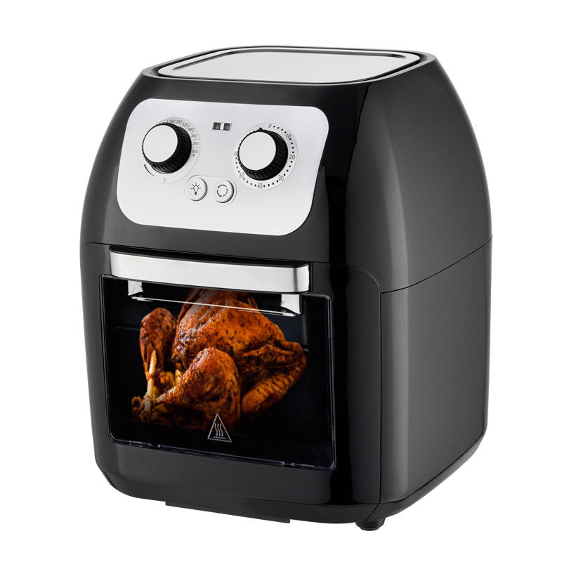 1800W 12L cyfrowy pieczarz powietrzny Piekarnik bez oleju Wielofunkcyjny toster z 12 przepisami