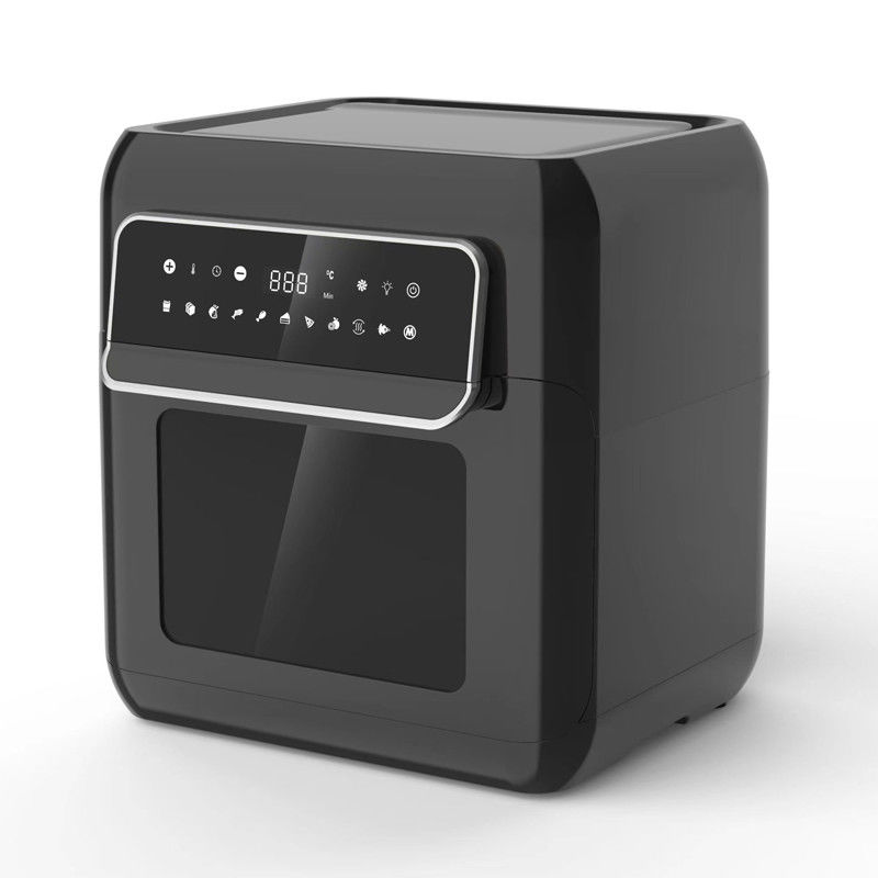 Digital Air Fryer Oven 12L z 12 programami One Touch Rotisserie Toaster Dehydrator Smart Kitchen Appliances Freidora Sin Aceite