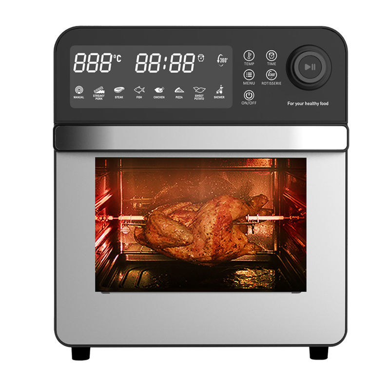 7L 12L 24L Digital Air Fryer z stali nierdzewnej