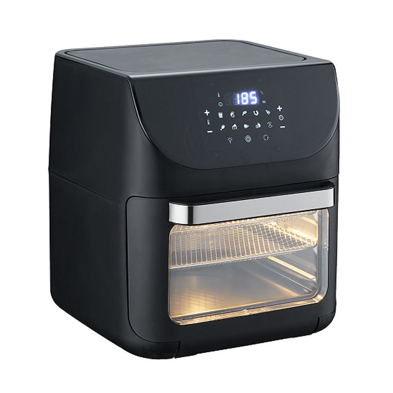Bez oleju 8L 1800W Cygłowa stal nierdzewna do użytku domowego Ekran dotykowy Fryer powietrzny Steam Smart
