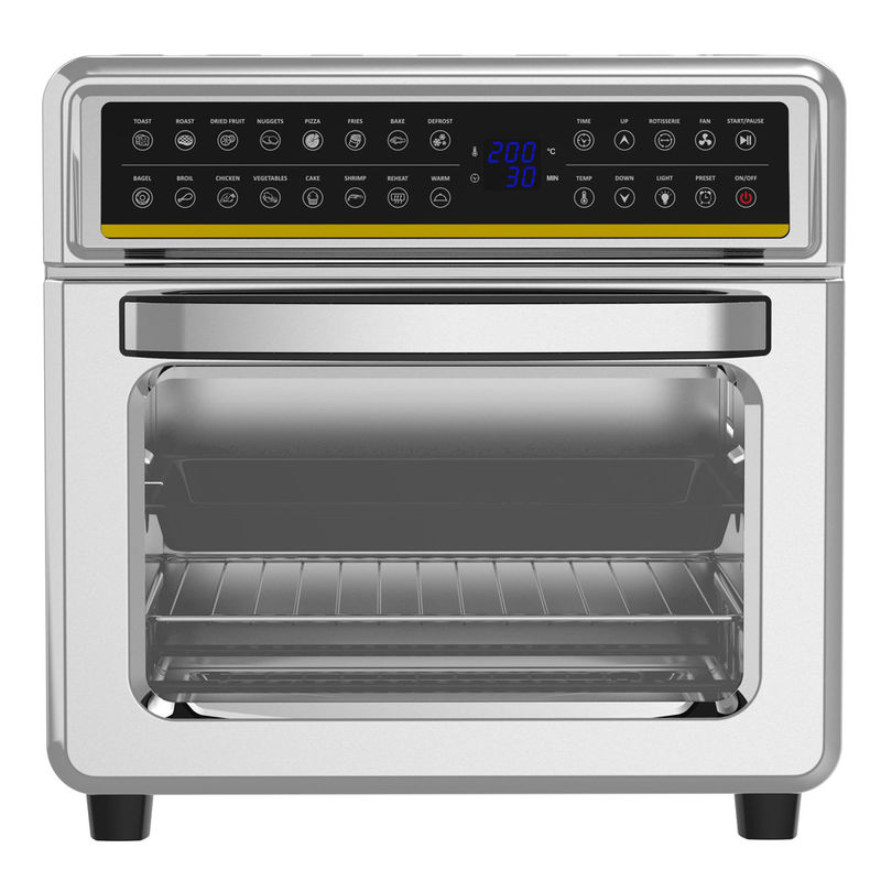 24 litrów 1700W zdrowy cyfrowy lodówka 360 bez oleju