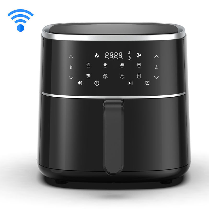 Elektryczny Wifi Tuya 3,5L 4L 5,5L 6,5L 8L 9L Smart Glass Oil Free Deep Fryer