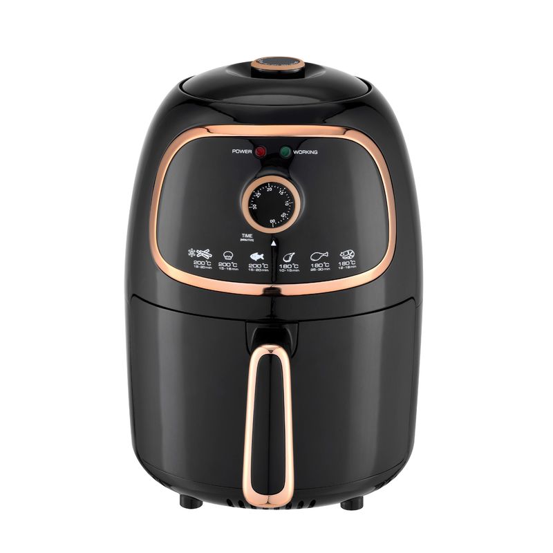 Urządzenie kuchenne Elektryczny kuchenek powietrzny Turkey Mini 1L 2L 3L 3.5 Litro Air Fryer OEM