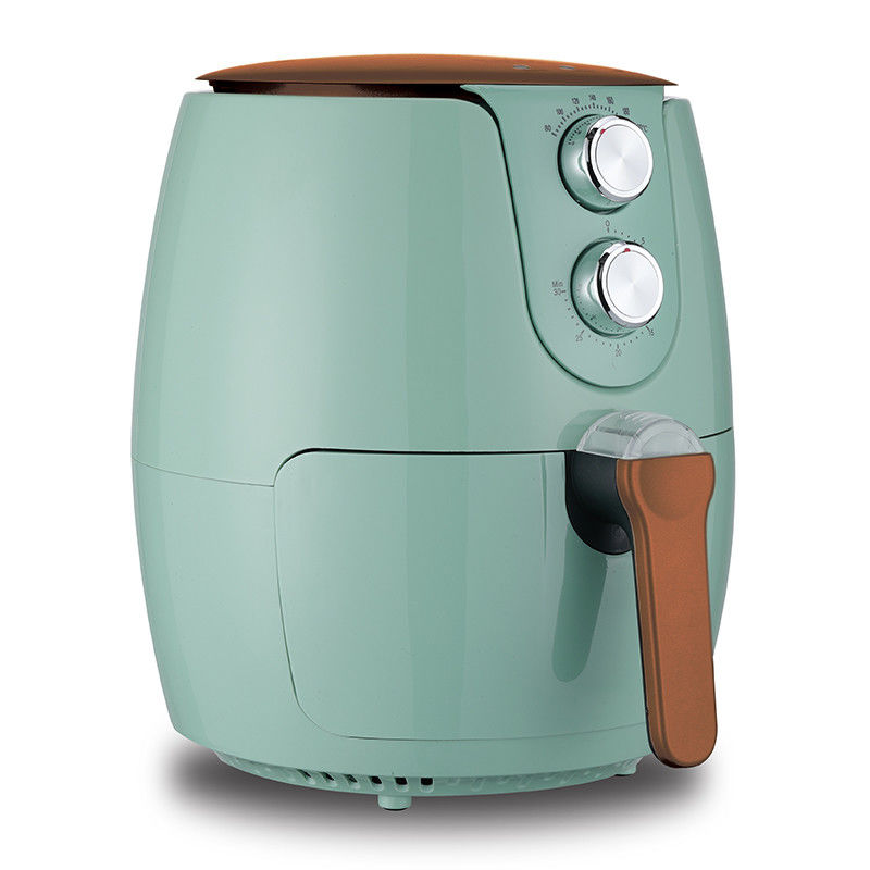 Dom Kuchnia Mały ręczny Fryer powietrzny frytki frytki skrzydła kurczaka smażone bez oleju 3,5L