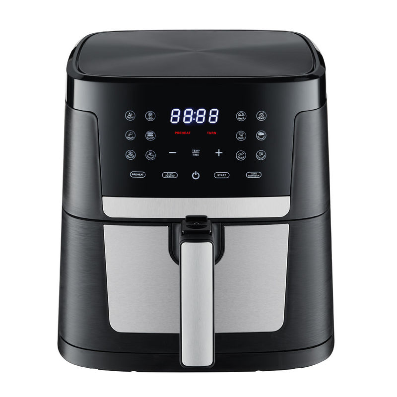 6L 7L Air Fryer Cyfrowy 220v Elektryczny Smart Duży Duży Pojemność Piekarnik ze stali nierdzewnej