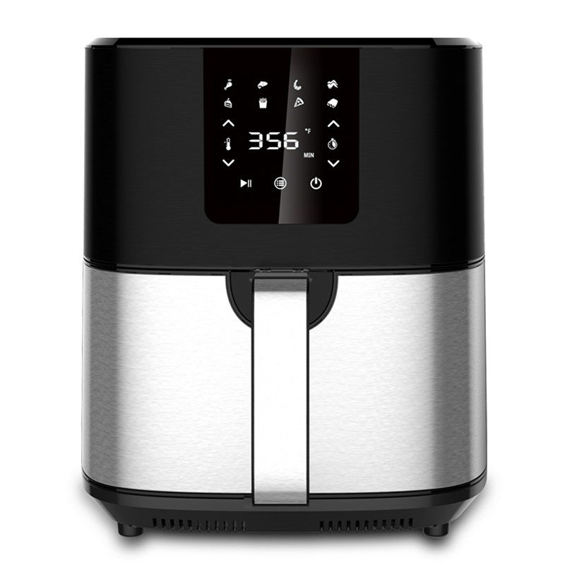 6L 7,7L z 8 ustawieniami wstępnymi Digital Air Fryer Without Oil LED Touch Screen