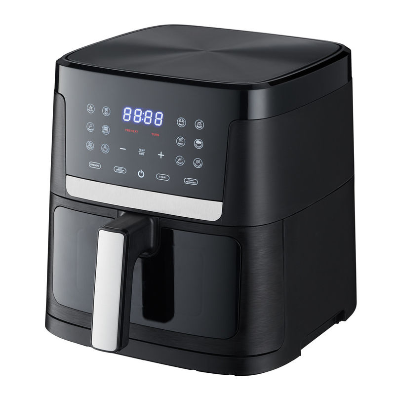 6.5 Litrowy cyfrowy frytek powietrzny bez oleju Wielofunkcyjny elektryczny kuchenek powietrzny Fryer Smart