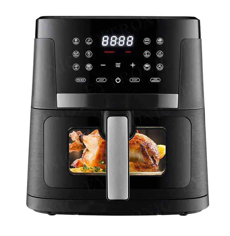 Smart Deep kompaktowa cyfrowa frytka powietrzna 6.5L 7L Visual Window Nowy Freidora De Aire Electric Z Wi-Fi