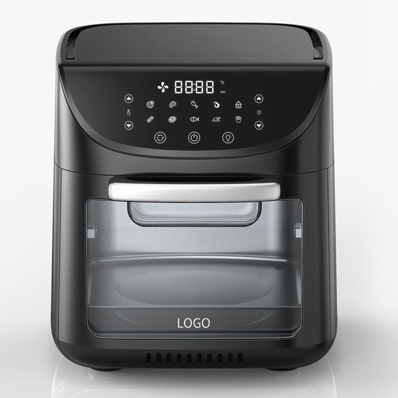 1800W cyfrowy Fryer Gorący Fryer Smart Touch Screen 12L Bezolejny Fryer Piekarnik