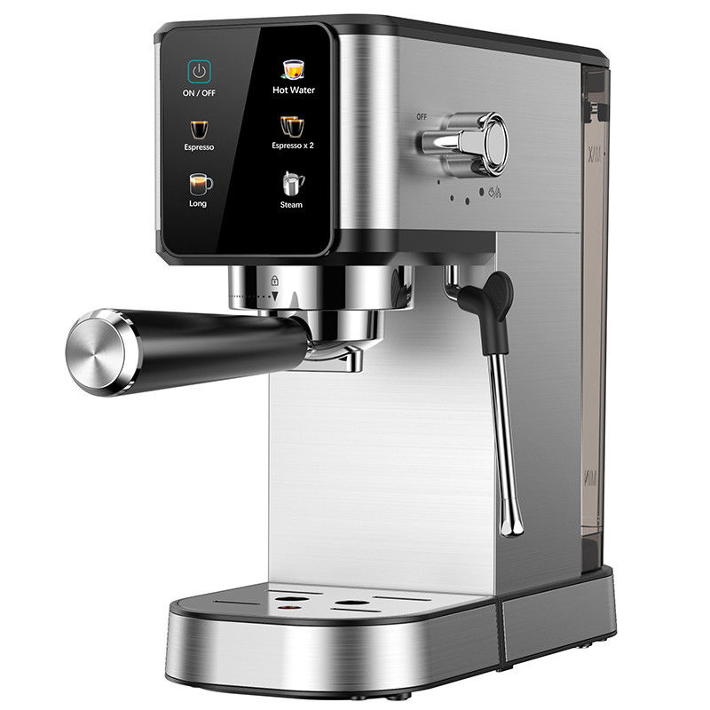 Digital Home Termoblock Heating Expresso Coffee Maker Automatyczny Parnik Przenośny Inteligentny Włoski Espresso Coffee Machine