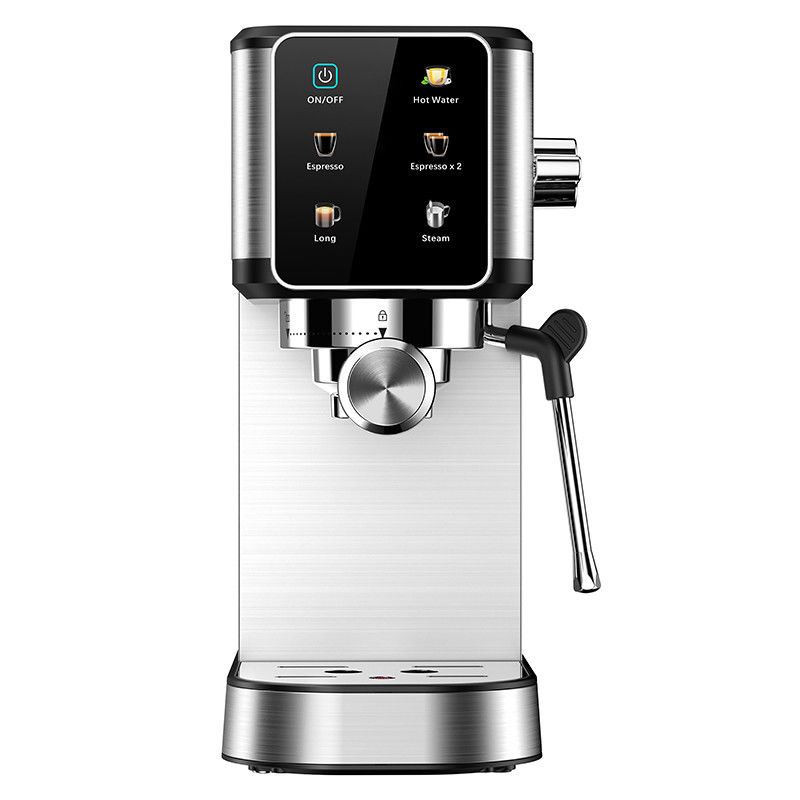 Ogrzewanie termoblokowe Digital Home Expresso Coffee Maker Automatic Steam Portable Smart Italian Espresso Coffee Machine