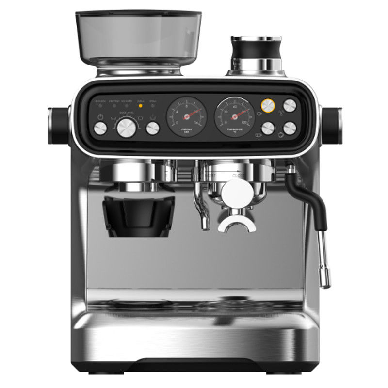 20 barów Włoski ekspresowy inteligentne ekspresy do kawy Cappuccino Całkowicie automatyczna ekspresowa ekspresowa z mlekiem