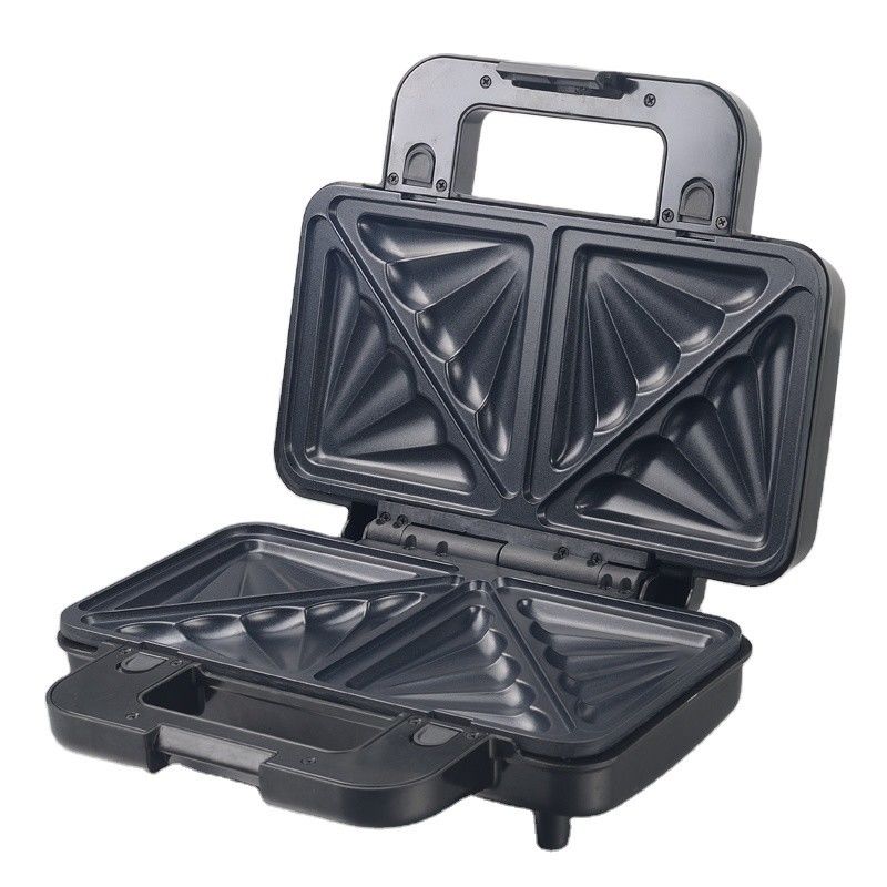 2 plasterki Głębokie wypełnienie Sandwich Maker Odłączalny pączek Pancake Maker Bbq Grill Nieprzylepna powłoka Kuchnia Urządzenie kuchenne