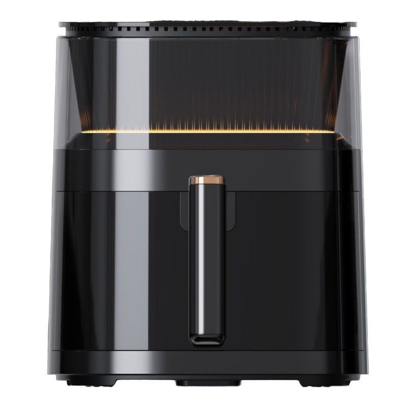 5l Stal nierdzewna Wielofunkcyjny Mały Fryer Piekarnik Smart Square Zdrowy Elektryczny Do użytku domowego