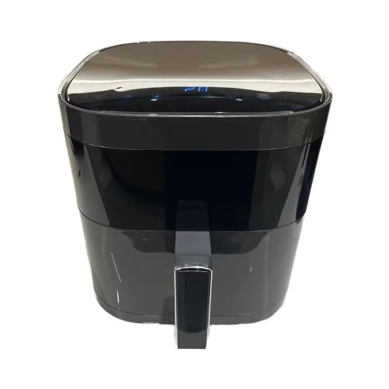 Digital Touch 6l Elektryczny Fryer Piekarnik ze stali nierdzewnej Wielofunkcyjny Mały inteligentny kwadrat Zdrowy do użytku domowego