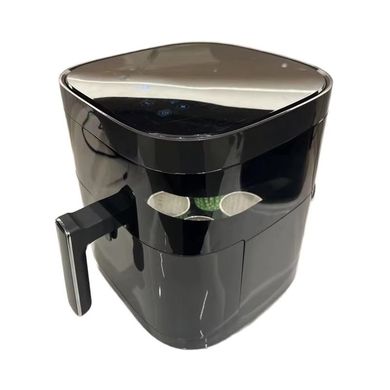 6l cyfrowa pieczarka do pieczenia powietrza Piekarnik ze stali nierdzewnej Wielofunkcyjny Mały Smart Square Zdrowe użytkowanie elektryczne w gospodarstwach domowych