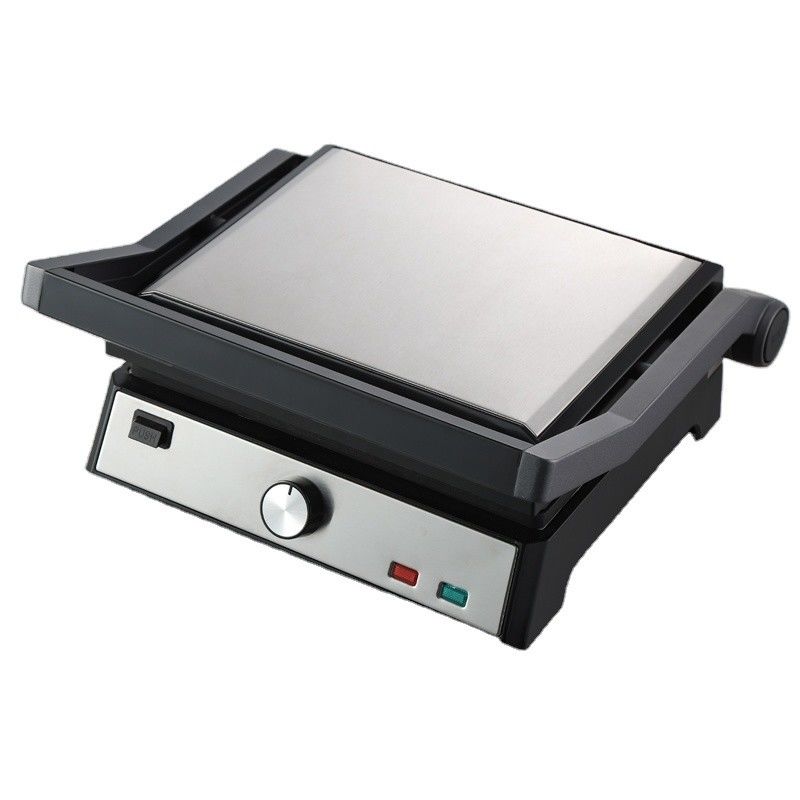 2000W elektryczny cyfrowy duży kontakt Grill bezdymny grill domowy urządzenie kuchenne odłączalny 4/6 plaster Panini Maker