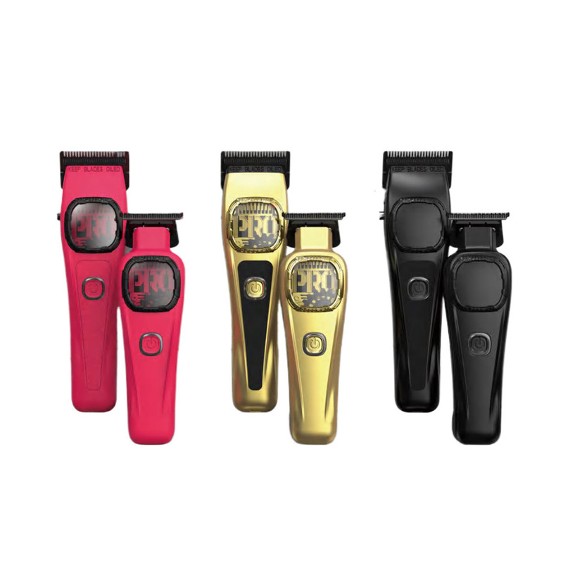 Wysokiej precyzji elektryczny kliper z baterią 1400mAh i 1 rok gwarancji dla profesjonalnej fryzury