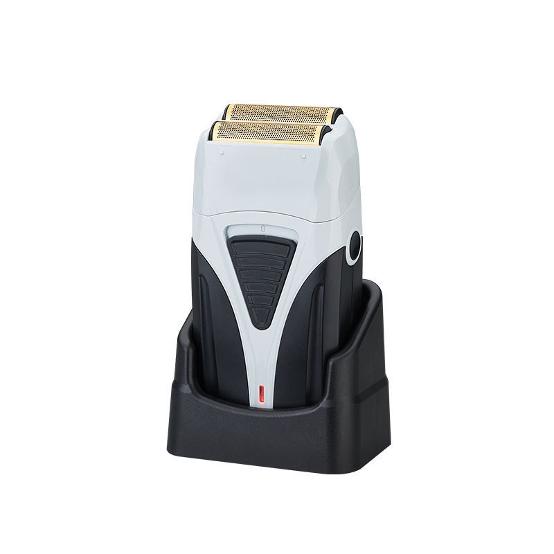 Elektryczny aparat do golenia z akumulatorem o pojemności 1200 mAh i cyfrowym wyświetlaczem dla mężczyzn