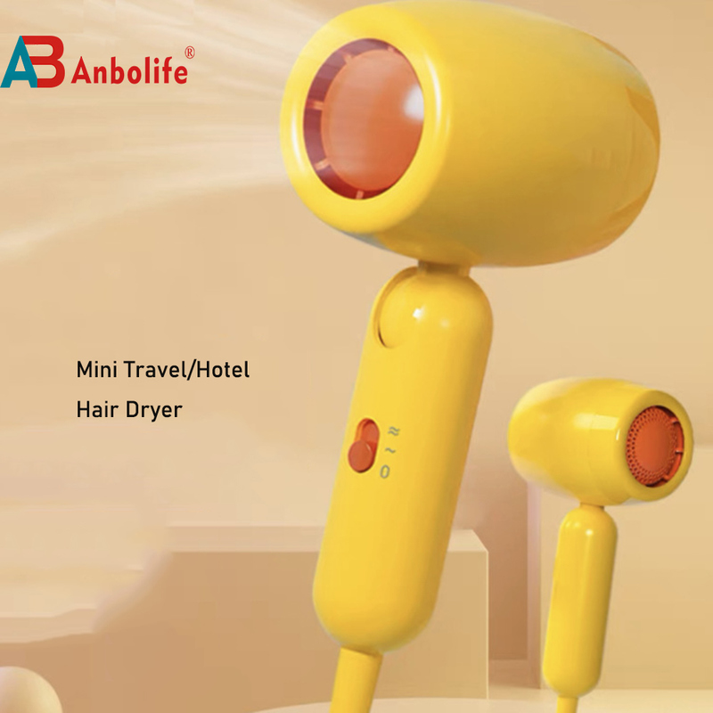 Suszarka do włosów 600W 220-240V z 2 ustawieniami prędkości i funkcją jonową do szybkiego suszenia