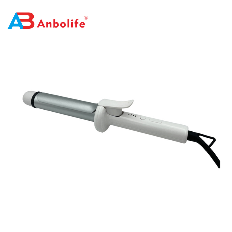 Dwujonowy kręgarek do włosów z wyświetlaczem LED i 4 poziomy temperatury dla wszystkich typów włosów