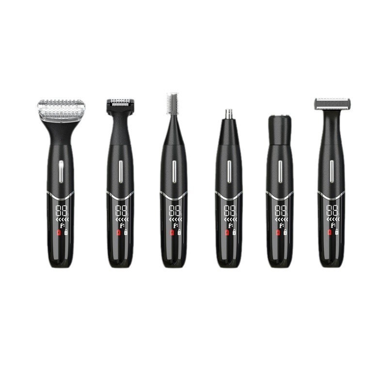 Elektryczna golarka USB z akumulatorem 600mAh i 90-minutowym czasem pracy, ze stalowymi ostrzami, do pielęgnacji osobistej
